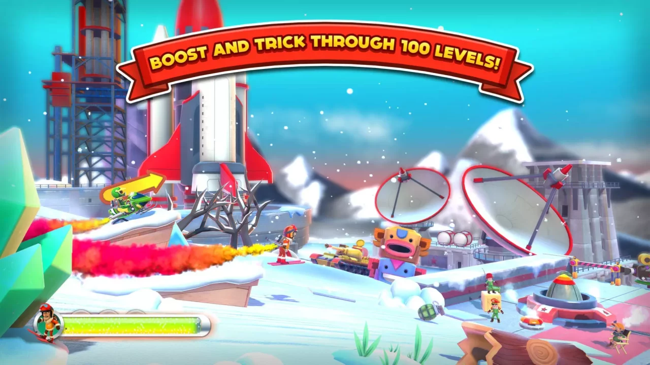 -Joe Danger 2: The Movie-游戏截图-好玩游戏库