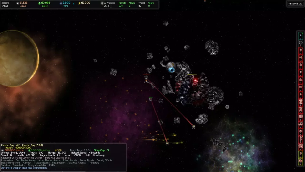 -AI War: Fleet Command-游戏截图-好玩游戏库