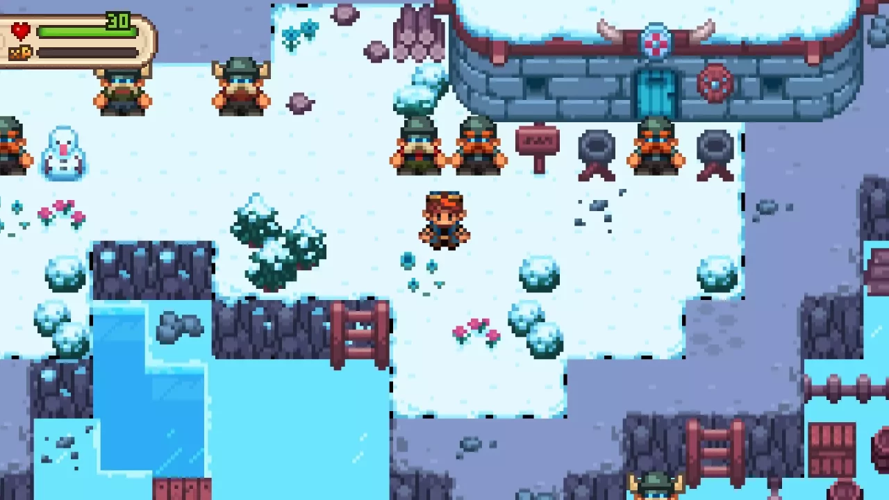 进化之地 2-Evoland 2-游戏截图-好玩游戏库