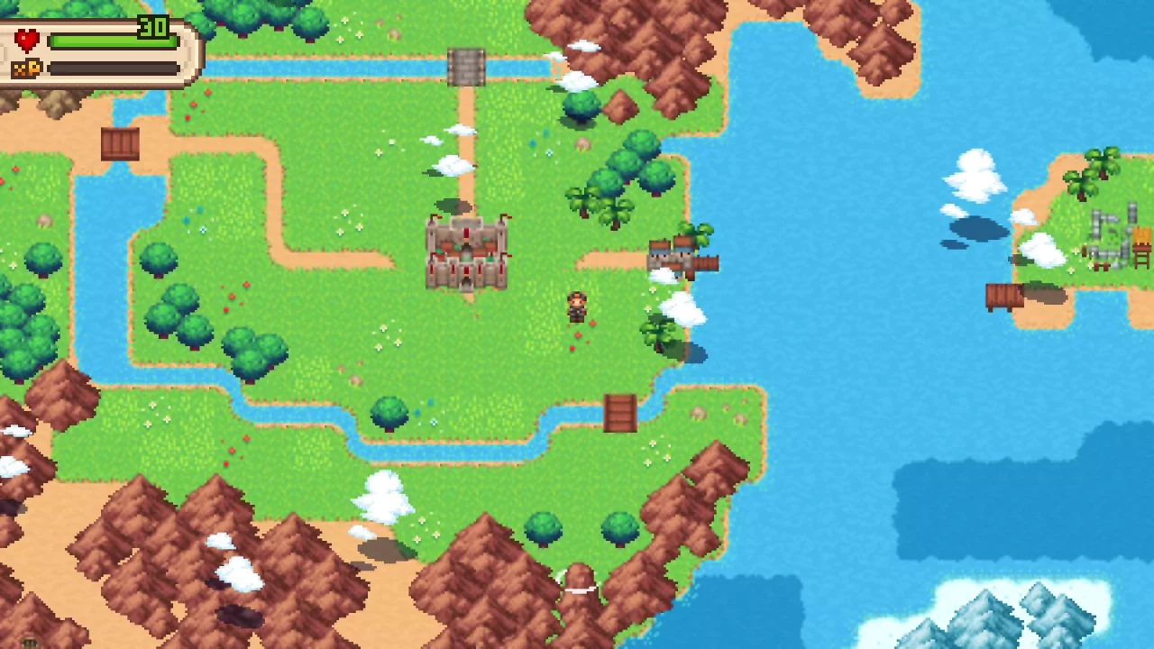 进化之地 2-Evoland 2-游戏截图-好玩游戏库