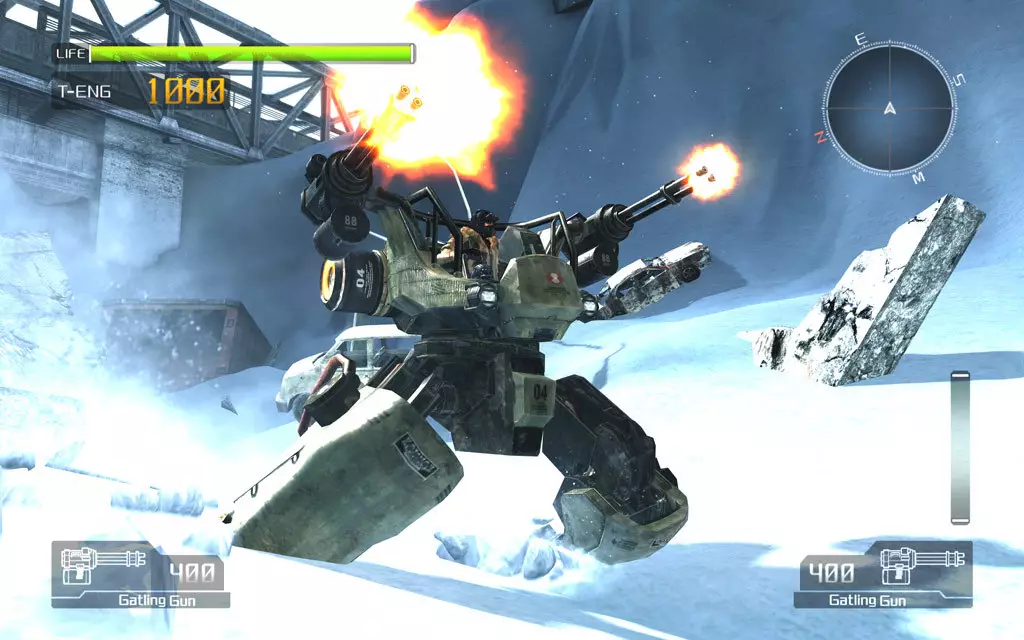 -Lost Planet: Extreme Condition-游戏截图-好玩游戏库