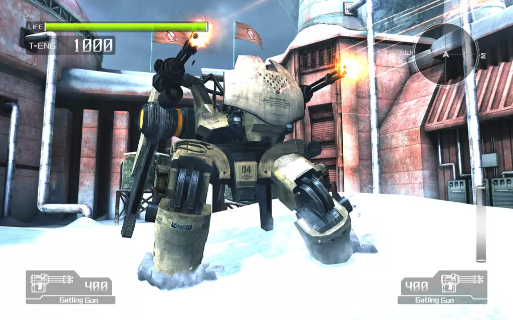 -Lost Planet: Extreme Condition-游戏截图-好玩游戏库
