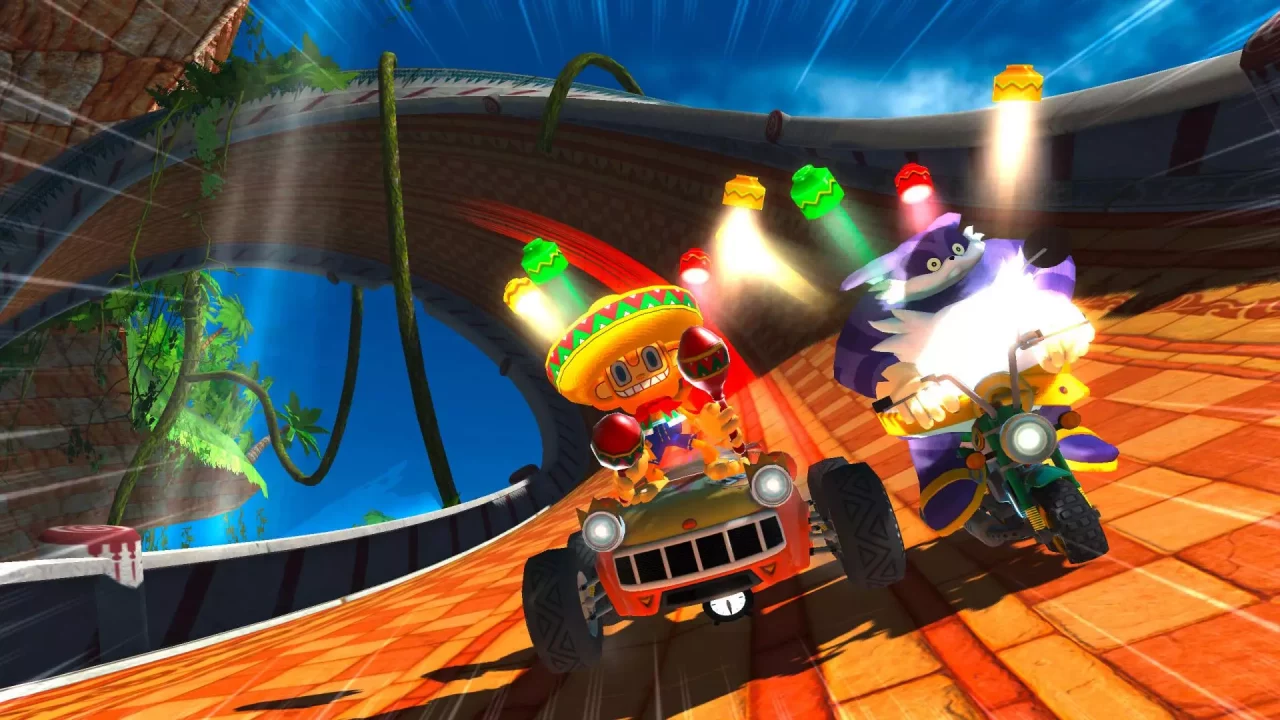 -Sonic & SEGA All-Stars Racing-游戏截图-好玩游戏库