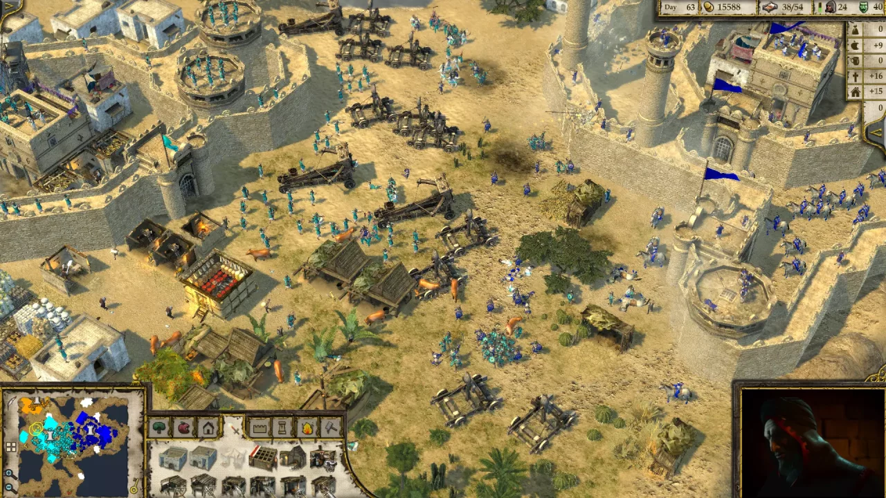 要塞十字军东征 2-Stronghold Crusader 2-游戏截图-好玩游戏库