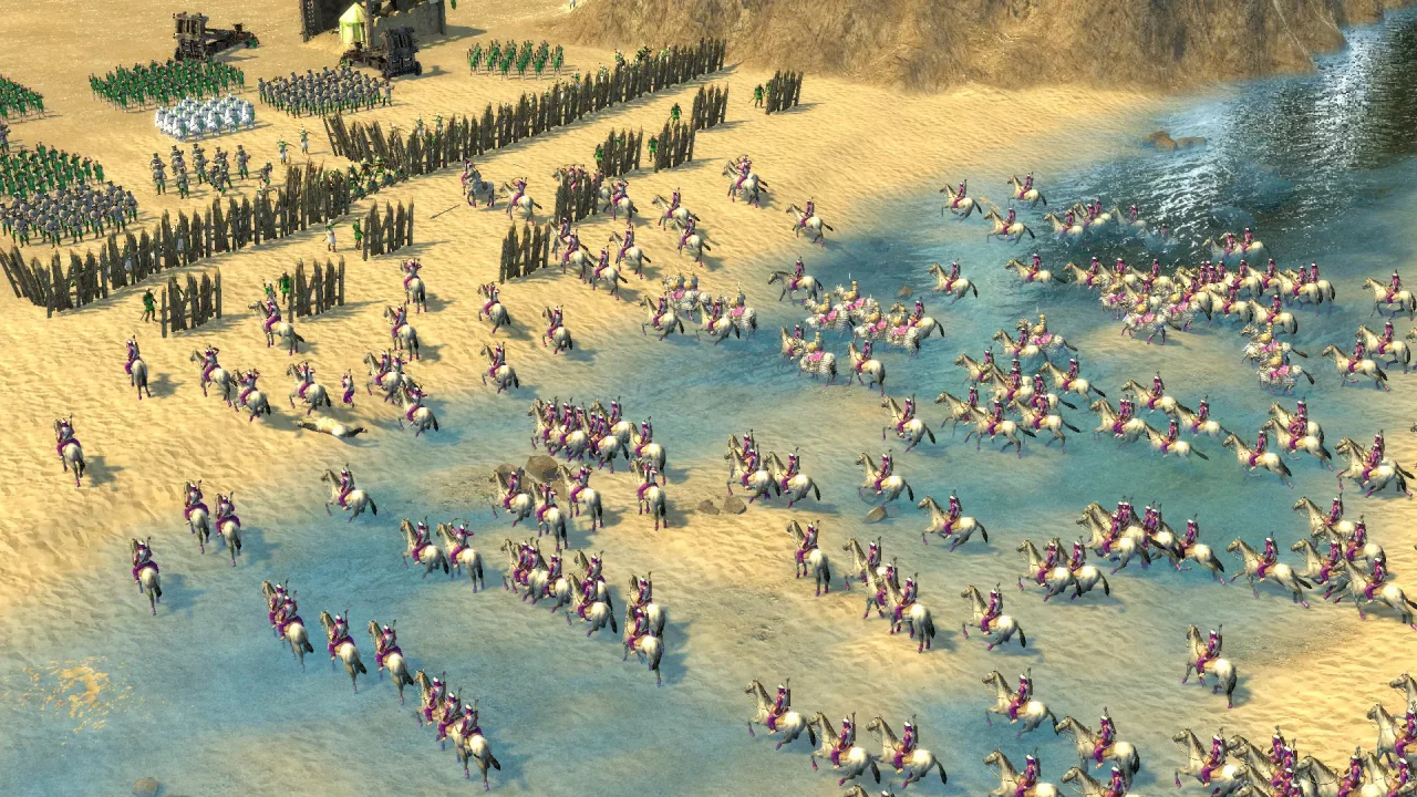 要塞十字军东征 2-Stronghold Crusader 2-游戏截图-好玩游戏库