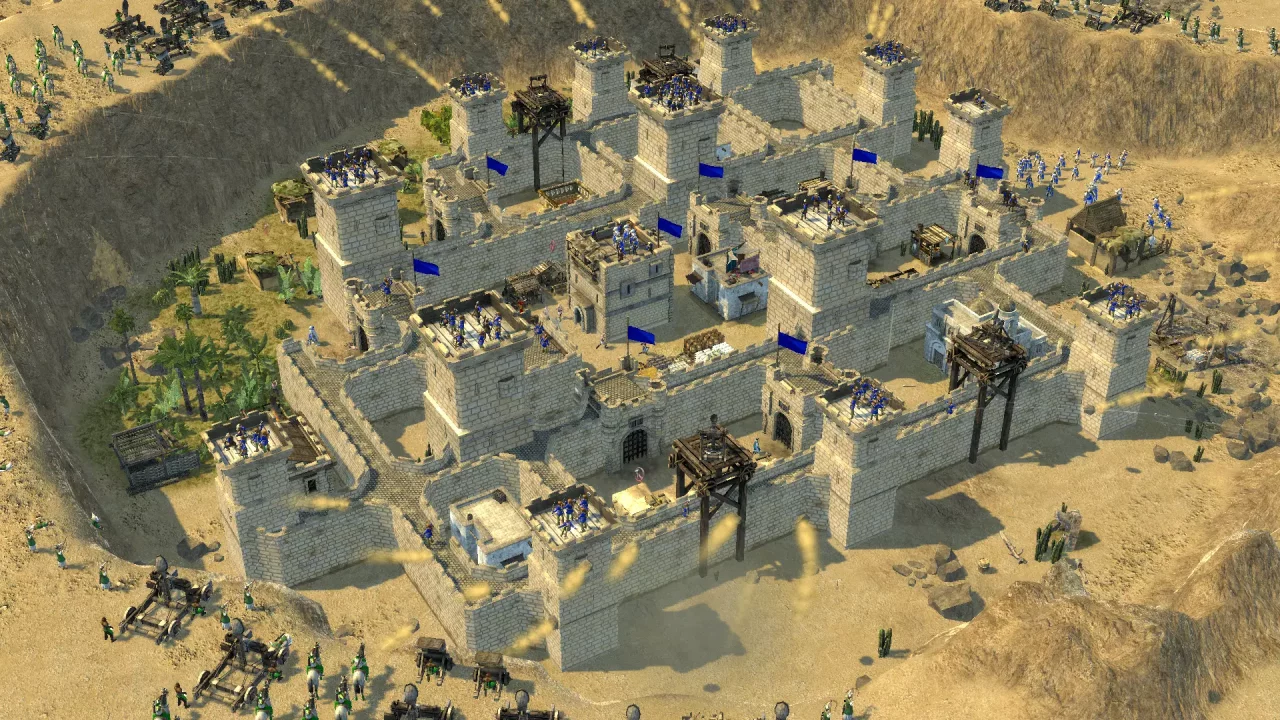 要塞十字军东征 2-Stronghold Crusader 2-游戏截图-好玩游戏库