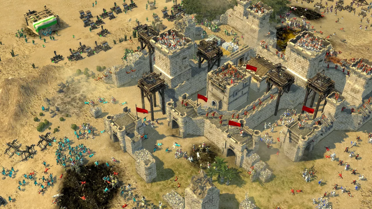 要塞十字军东征 2-Stronghold Crusader 2-游戏截图-好玩游戏库