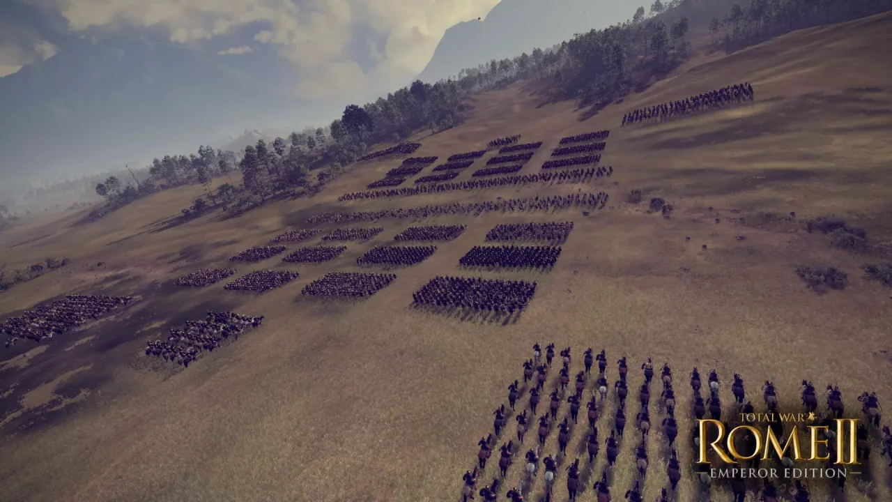 -Total War: ROME II - Emperor Edition-游戏截图-好玩游戏库