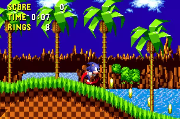 -Sonic the Hedgehog (1991)-游戏截图-好玩游戏库