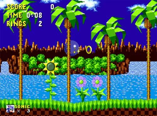 -Sonic the Hedgehog (1991)-游戏截图-好玩游戏库