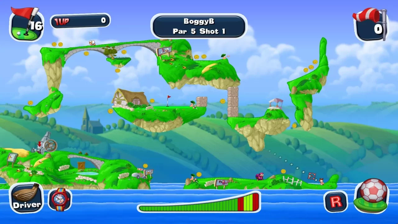 -Worms Crazy Golf-游戏截图-好玩游戏库