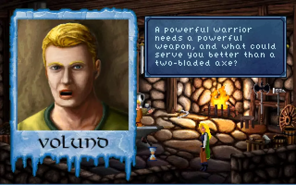 -Heroine's Quest: The Herald of Ragnarok-游戏截图-好玩游戏库