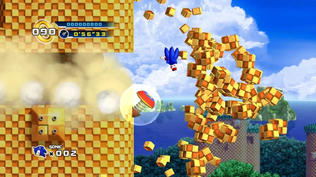 -Sonic the Hedgehog 4 - Episode I-游戏截图-好玩游戏库