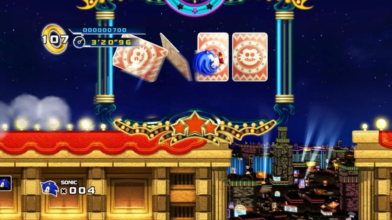 -Sonic the Hedgehog 4 - Episode I-游戏截图-好玩游戏库