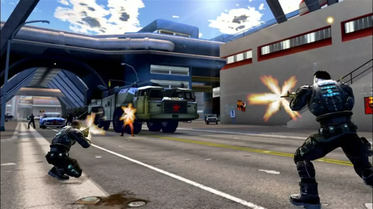 -Crackdown-游戏截图-好玩游戏库