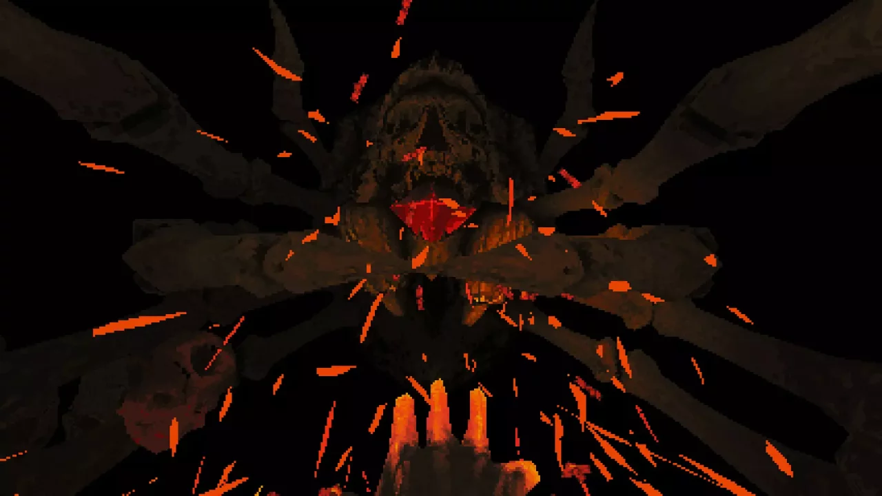 -Devil Daggers-游戏截图-好玩游戏库