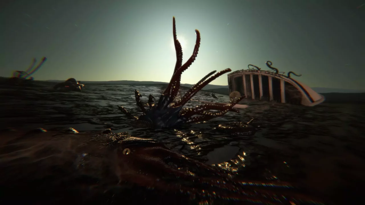 -Dagon: by H. P. Lovecraft-游戏截图-好玩游戏库