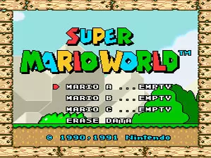 -Super Mario World-游戏截图-好玩游戏库