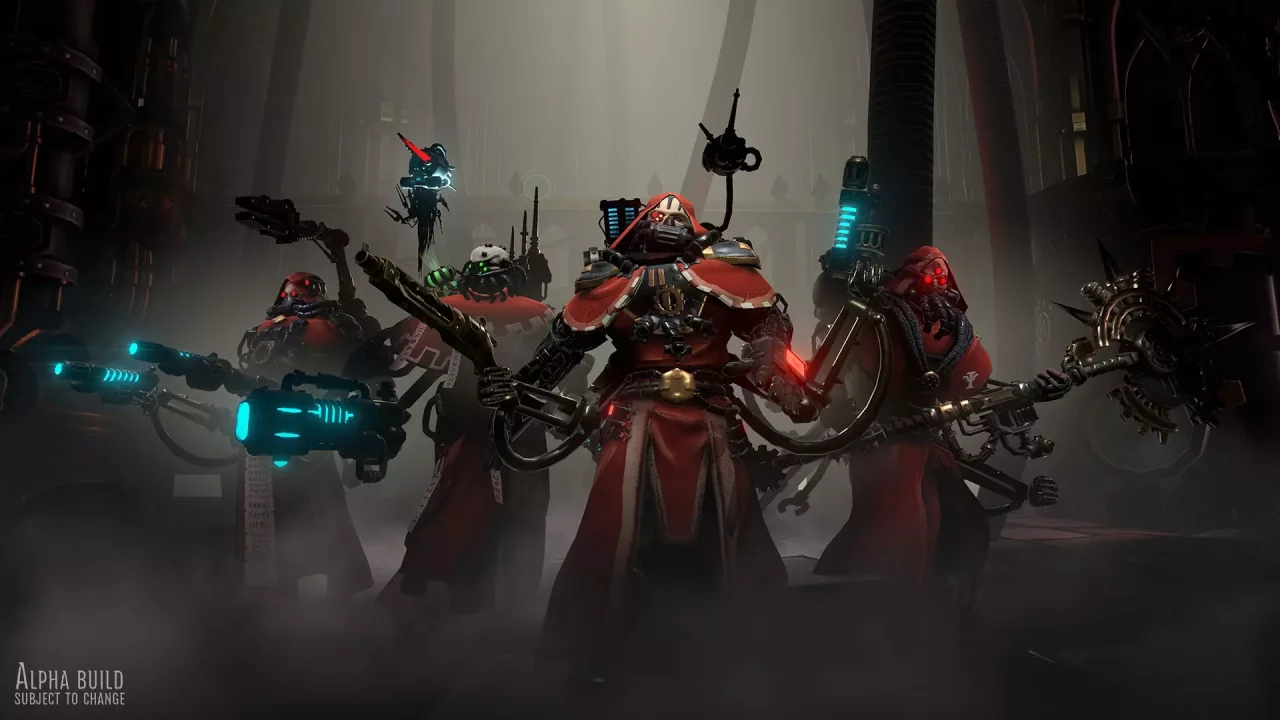 -Warhammer 40,000: Mechanicus-游戏截图-好玩游戏库