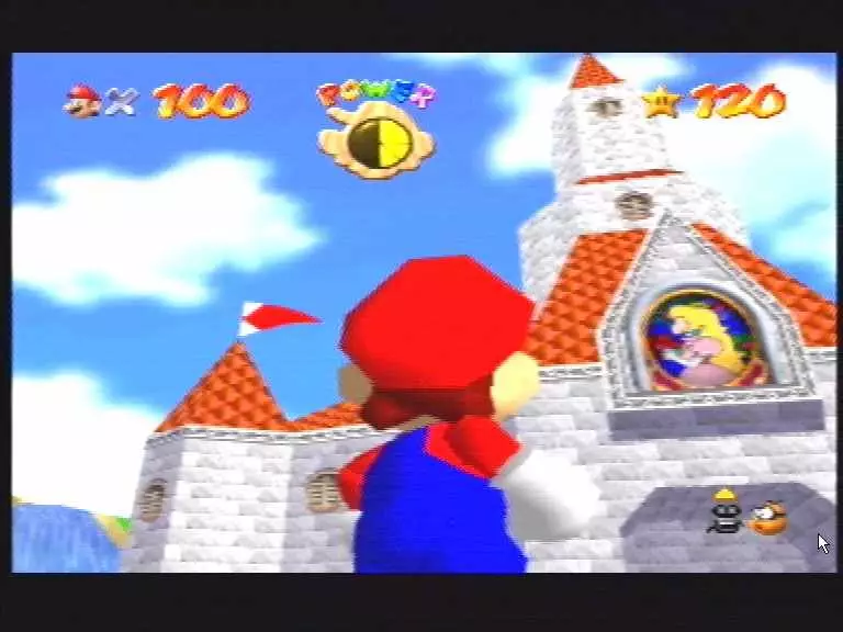 -Super Mario 64-游戏截图-好玩游戏库