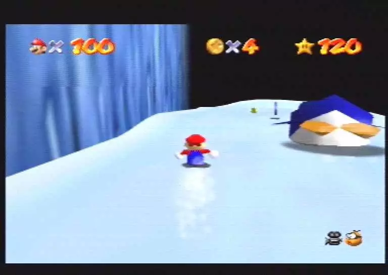 -Super Mario 64-游戏截图-好玩游戏库
