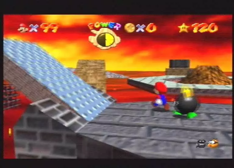 -Super Mario 64-游戏截图-好玩游戏库