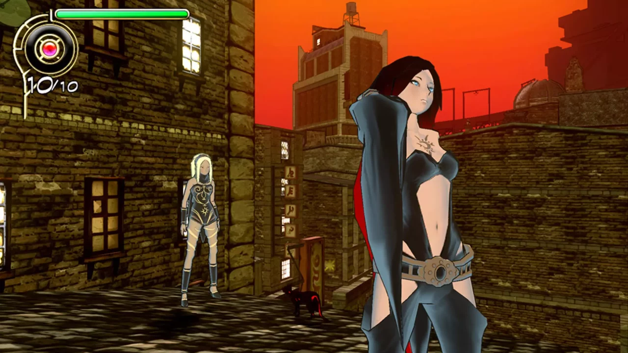 -Gravity Rush-游戏截图-好玩游戏库