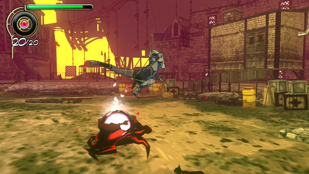 -Gravity Rush-游戏截图-好玩游戏库