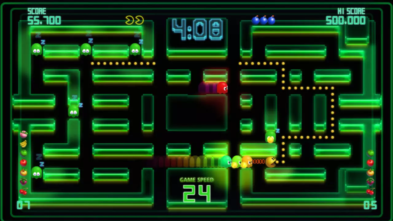 -PAC-MAN Championship Edition DX+-游戏截图-好玩游戏库
