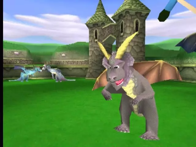 -Spyro the Dragon-游戏截图-好玩游戏库