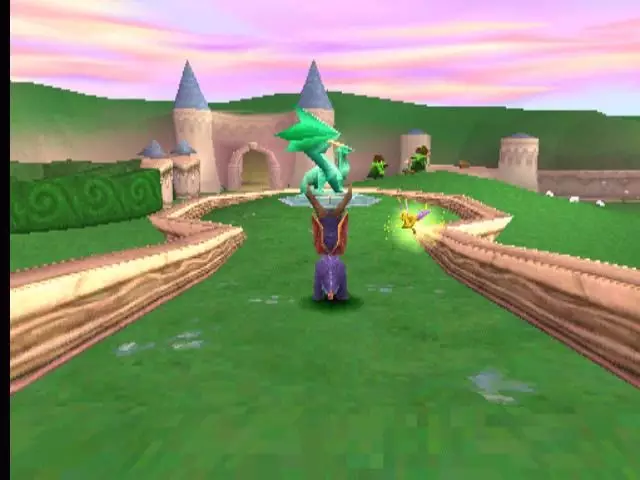 -Spyro the Dragon-游戏截图-好玩游戏库