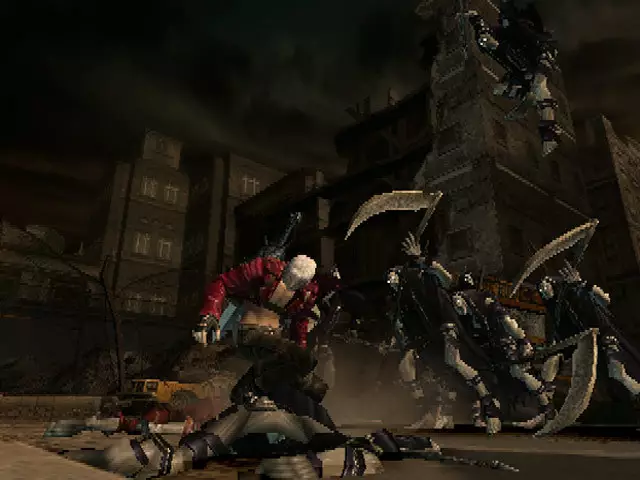 -Devil May Cry 3: Dante's Awakening Special Edition-游戏截图-好玩游戏库