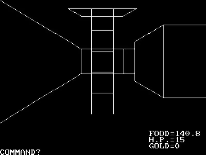 -Akalabeth: World of Doom-游戏截图-好玩游戏库