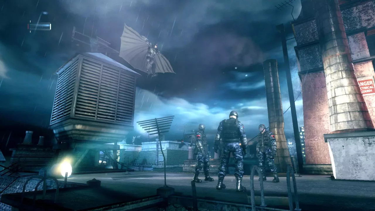 -Batman: Arkham Origins Blackgate - Deluxe Edition-游戏截图-好玩游戏库