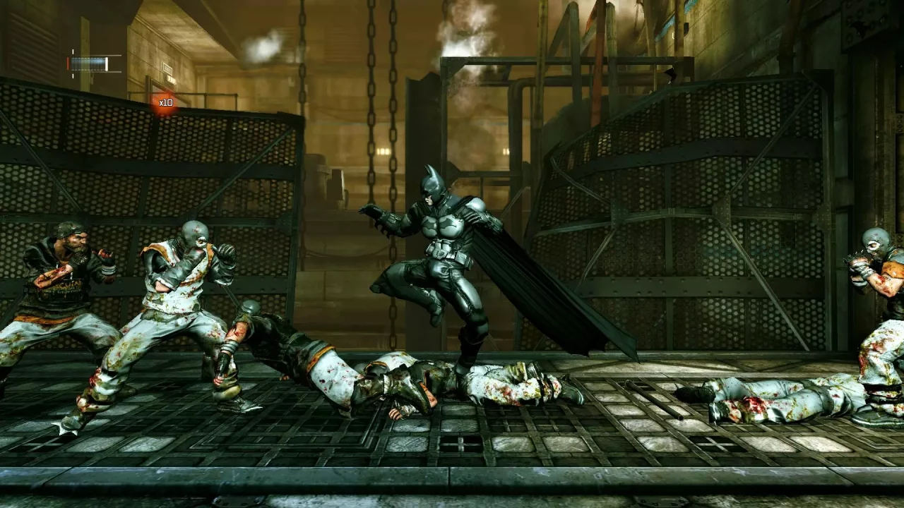 -Batman: Arkham Origins Blackgate - Deluxe Edition-游戏截图-好玩游戏库