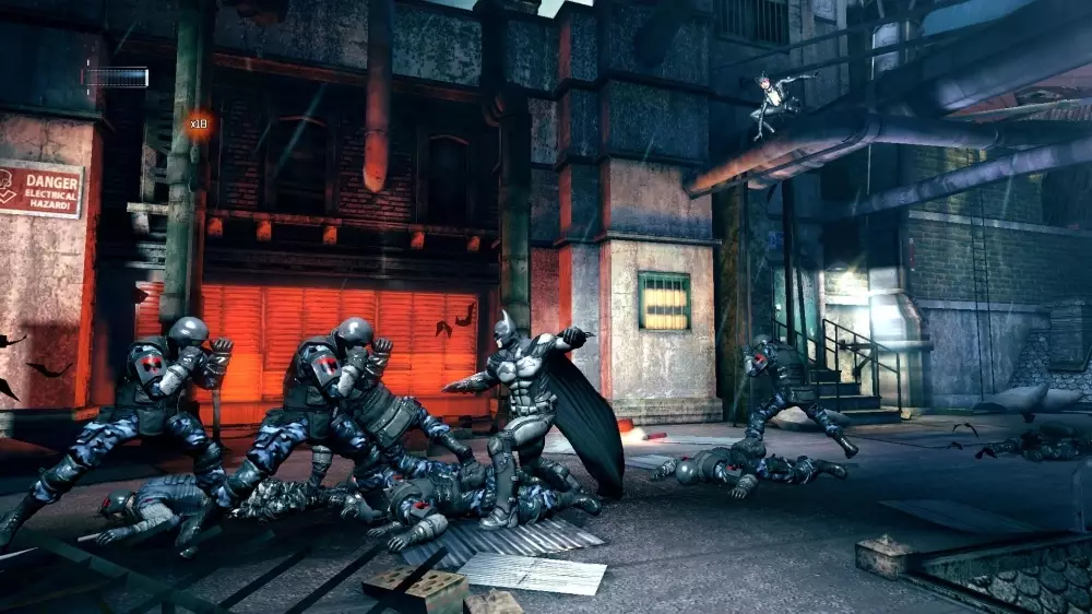 -Batman: Arkham Origins Blackgate - Deluxe Edition-游戏截图-好玩游戏库