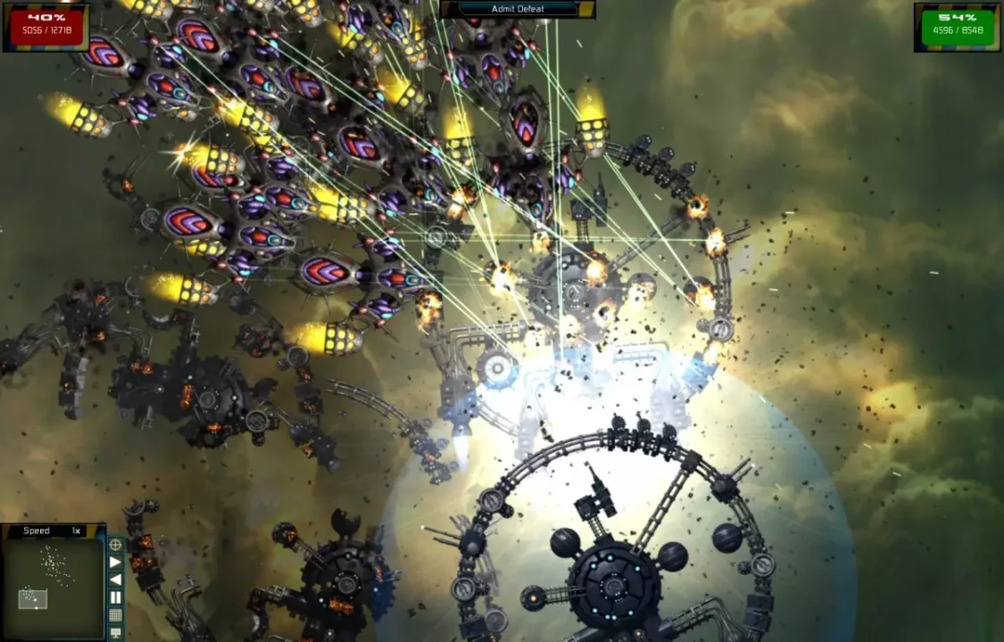 -Gratuitous Space Battles-游戏截图-好玩游戏库