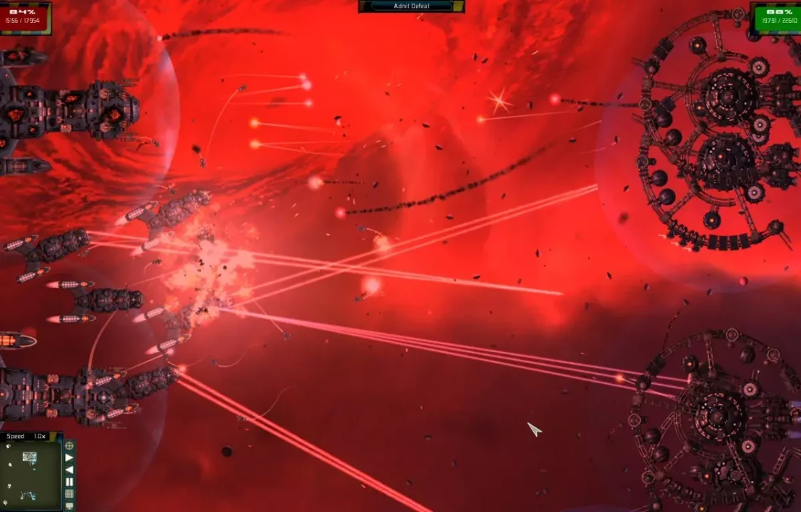 -Gratuitous Space Battles-游戏截图-好玩游戏库