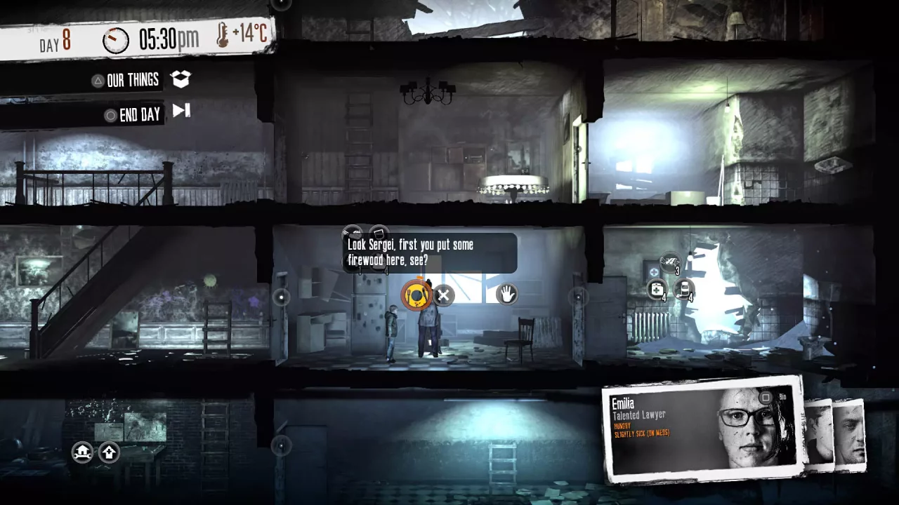 这是我的战争：孩子们-This War of Mine: The Little Ones-游戏截图-好玩游戏库
