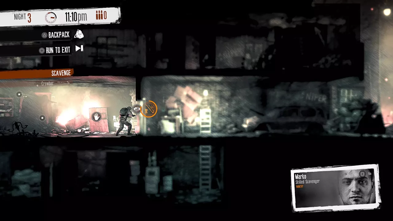 这是我的战争：孩子们-This War of Mine: The Little Ones-游戏截图-好玩游戏库