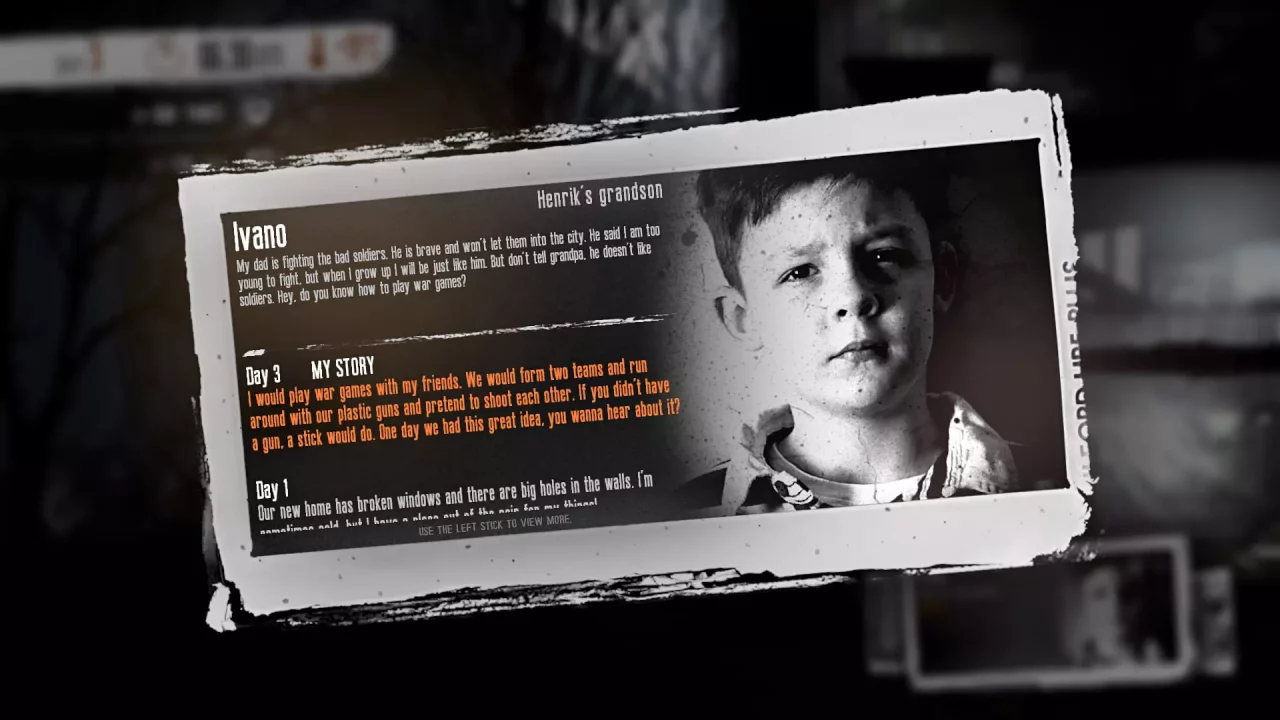 这是我的战争：孩子们-This War of Mine: The Little Ones-游戏截图-好玩游戏库