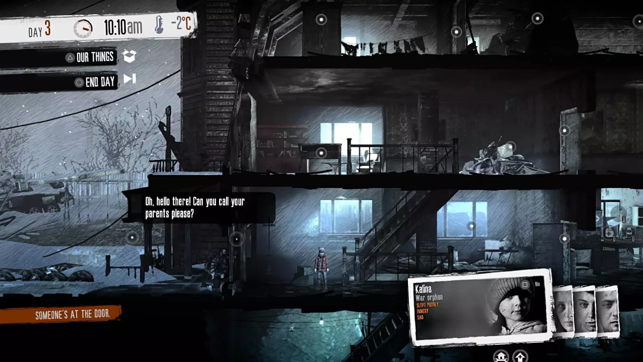 这是我的战争：孩子们-This War of Mine: The Little Ones-游戏截图-好玩游戏库