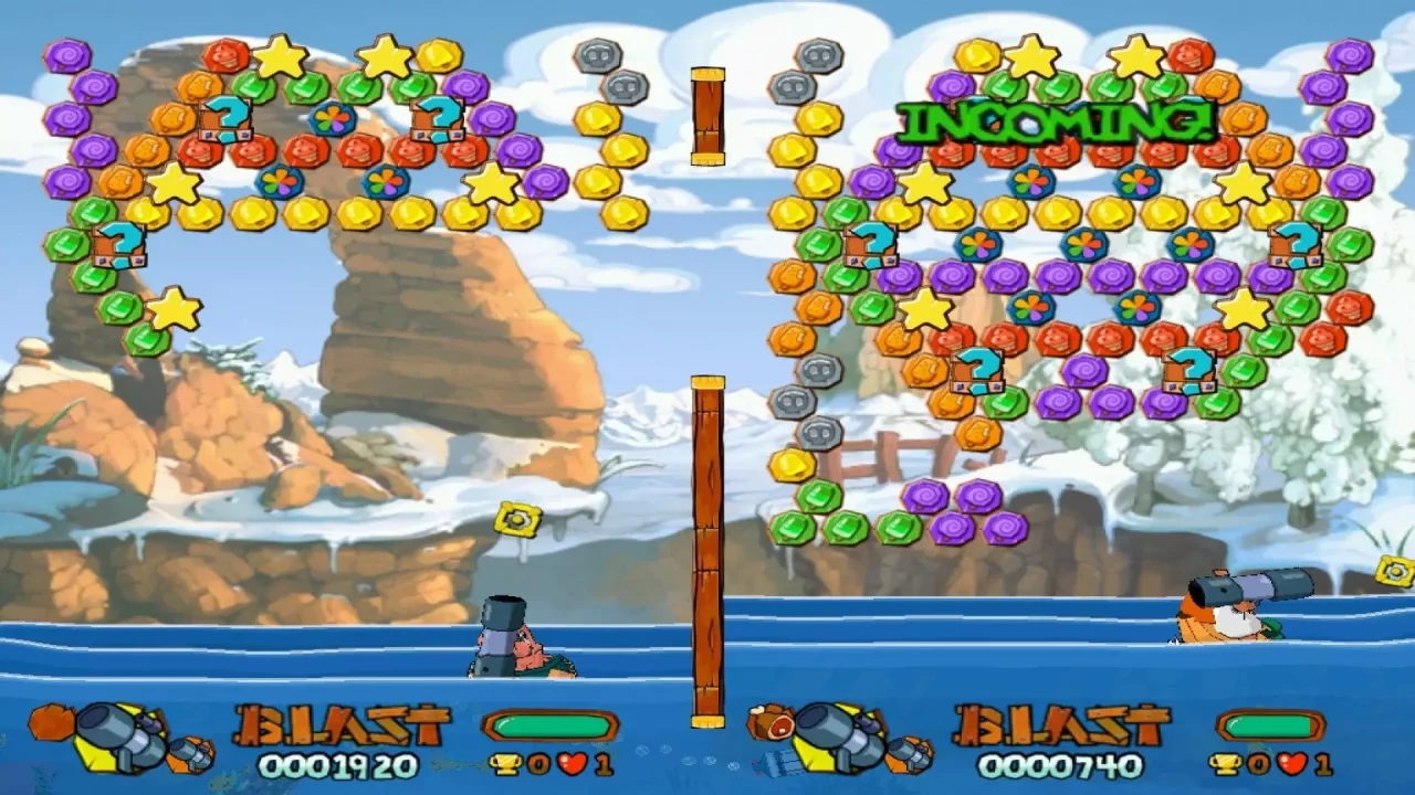 -Worms Blast-游戏截图-好玩游戏库