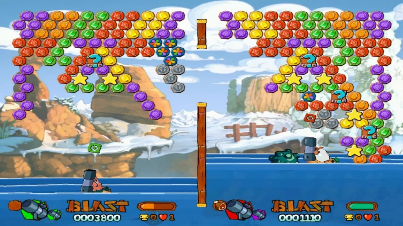 -Worms Blast-游戏截图-好玩游戏库