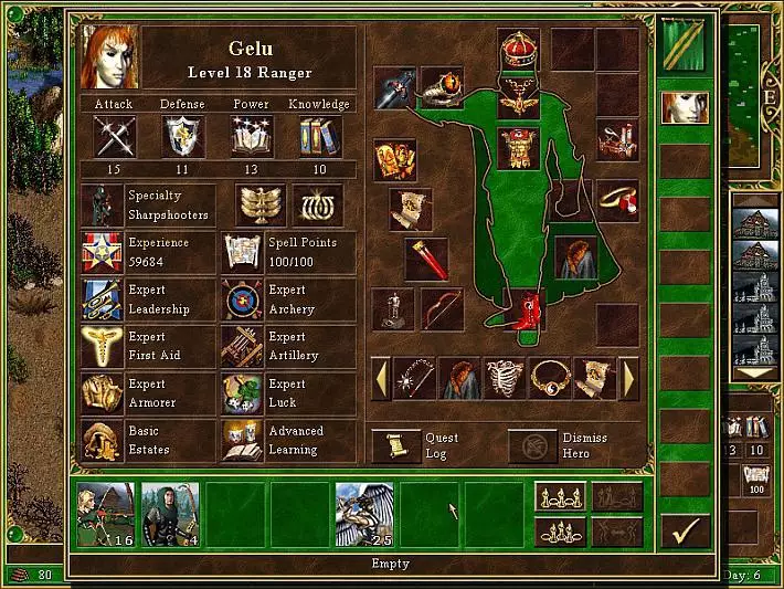-Heroes of Might and Magic 3: Complete-游戏截图-好玩游戏库