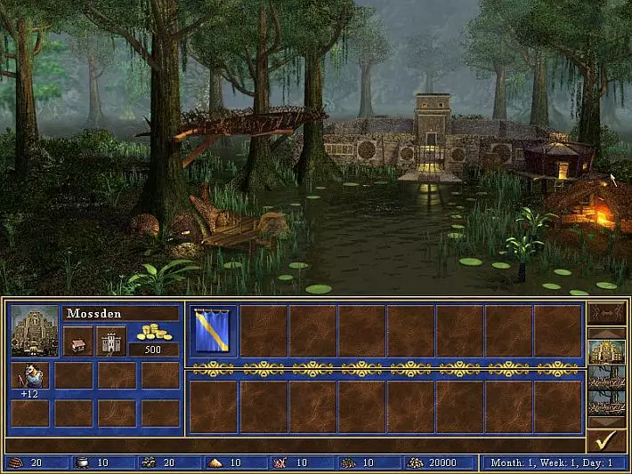 -Heroes of Might and Magic 3: Complete-游戏截图-好玩游戏库