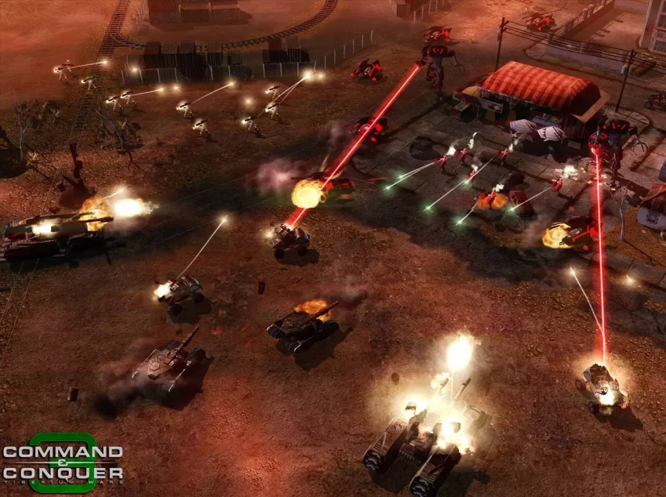 -Command & Conquer 3: Tiberium Wars-游戏截图-好玩游戏库