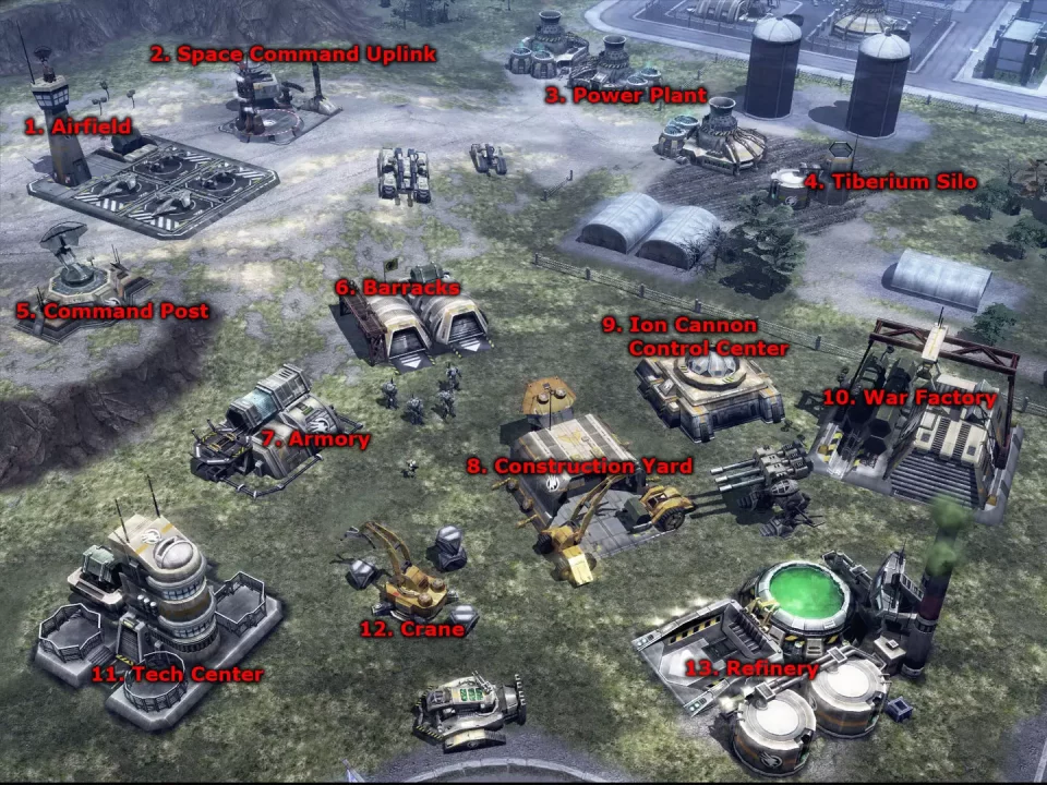 -Command & Conquer 3: Tiberium Wars-游戏截图-好玩游戏库