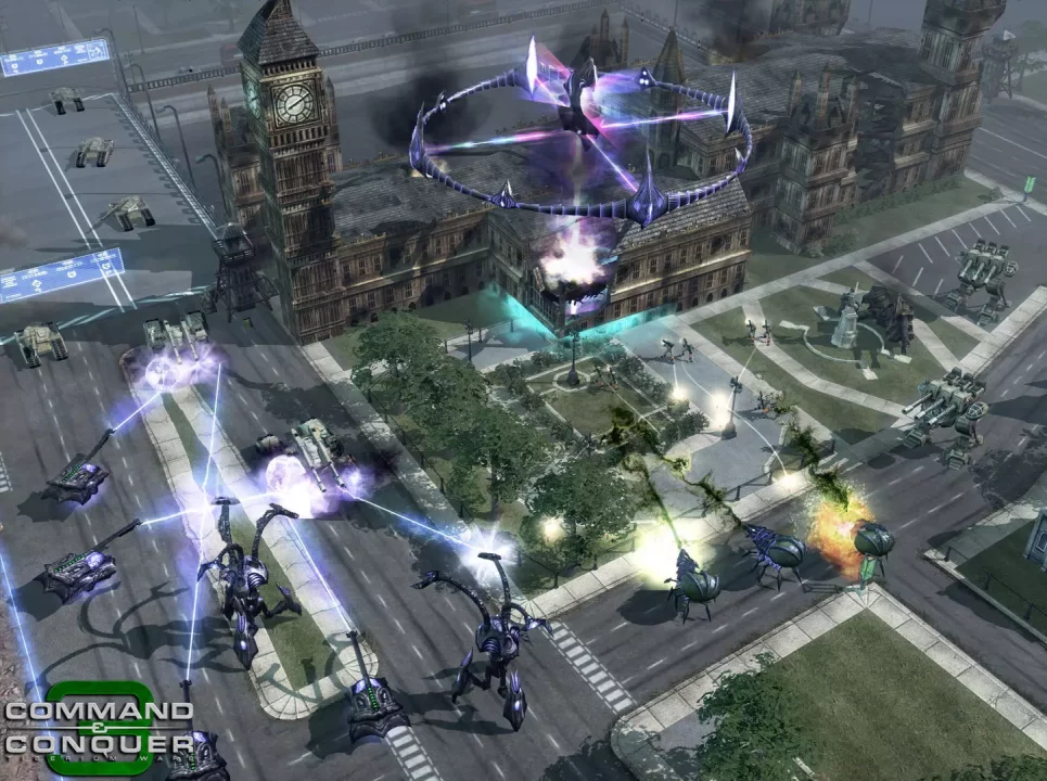 -Command & Conquer 3: Tiberium Wars-游戏截图-好玩游戏库