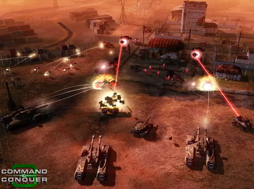 -Command & Conquer 3: Tiberium Wars-游戏截图-好玩游戏库